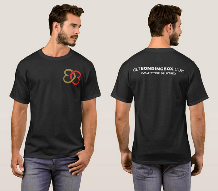 Branded BondingBox team apparel