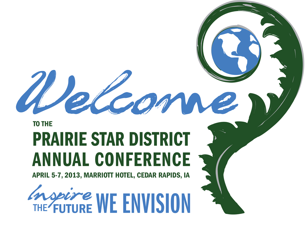Prairie Star District conference branding materials