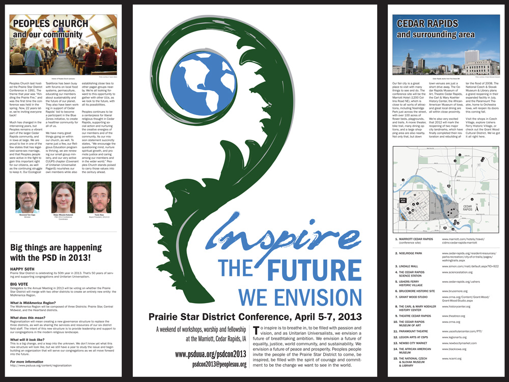 Display board for visitors